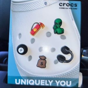 2/$15 Teen Bro Croc Charms Pack